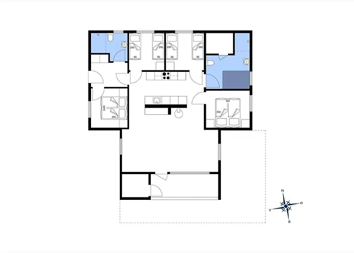 Bv117-vejers-strand-engesovej-34 Holiday home